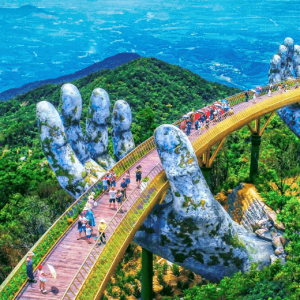 THAM QUAN THÀNH PHỐ ĐÀ NẴNG & BÀ NÀ HILLS - CẦU VÀNG