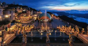HÀNH TRÌNH BÀ NÀ HILLS BUỔI CHIỀU – CẦU VÀNG KỲ QUAN & CẦU RỒNG LUNG LINH VỀ ĐÊM