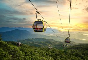 HÀNH TRÌNH BÀ NÀ HILLS BUỔI CHIỀU – CẦU VÀNG KỲ QUAN & CẦU RỒNG LUNG LINH VỀ ĐÊM