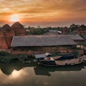 Alternative view of ( MK5.2 ) - 2D1N: CAIBE - HANDICRAFT -  HOMESTAY – AN BINH ISLAND –RED KINGDOOM - VINHLONG