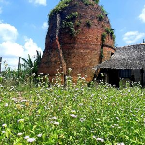 ( MK5.2 ) - 2D1N: CAIBE - HANDICRAFT -  HOMESTAY – AN BINH ISLAND –RED KINGDOOM - VINHLONG
