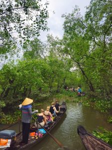 ( MK5.2 ) – 2D1N: CAIBE – HANDICRAFT –  HOMESTAY – AN BINH ISLAND –RED KINGDOOM – VINHLONG