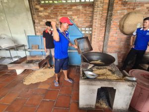 (MK 3) CAIBE – TANPHONG  ISLAND – HANDICRAFT – CAIBE