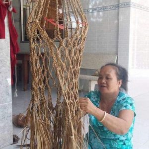Alternative view of (MK 3) CAIBE - TANPHONG  ISLAND - HANDICRAFT - CAIBE