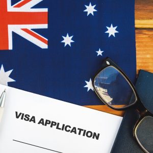 Visa ÚC
