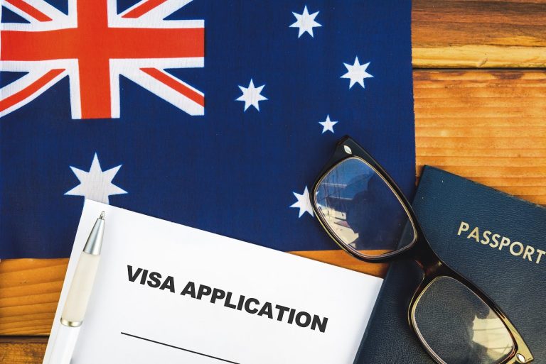 Visa ÚC