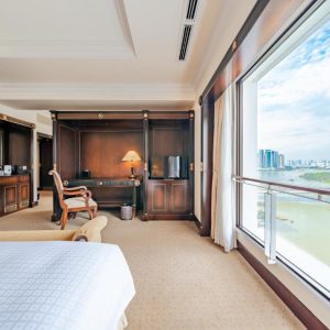 Alternative view of Lotte Hotel Saigon