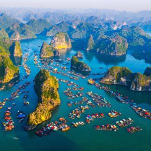 Hành Trình 3N2Đ Trên Du Thuyền 5 Sao - Vịnh Bái Tử Long & Hạ Long