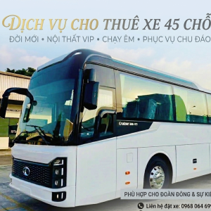 Đặt xe 45 chỗ