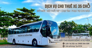 Đặt xe 35 chỗ