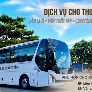 Đặt xe 35 chỗ
