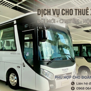 Đặt xe 29 chỗ