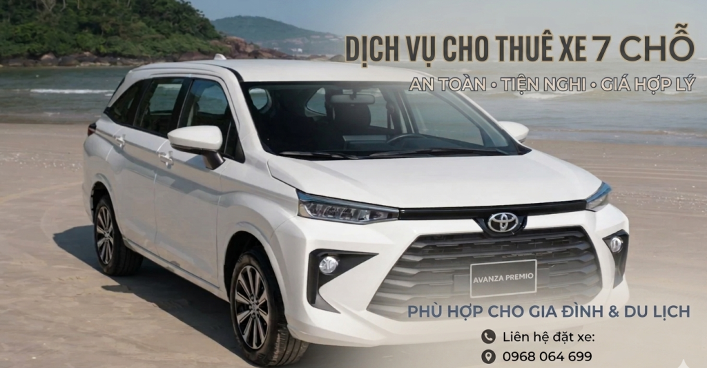 Đặt xe 7 chỗ