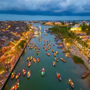 Tour Phố Cổ Hội An - Phố Đèn Lồng & Trải Nghiệm Thả Hoa Đăng