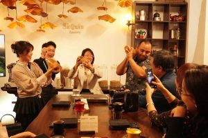 Học Pha Cà Phê Việt – Trải Nghiệm Barista & Văn Hóa Cà Phê
