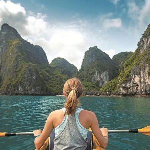 Du Thuyền Cao Cấp Bái Tử Long 2N1Đ - Trải Nghiệm Vùng Vịnh Yên Bình