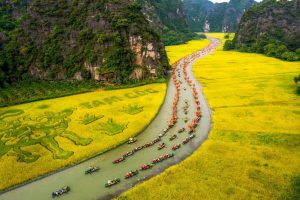 Trải Nghiệm Ninh Bình 2 Ngày 1 Đêm – Vịnh Hạ Long Trên Cạn & Thiên Nhiên Thung Nham
