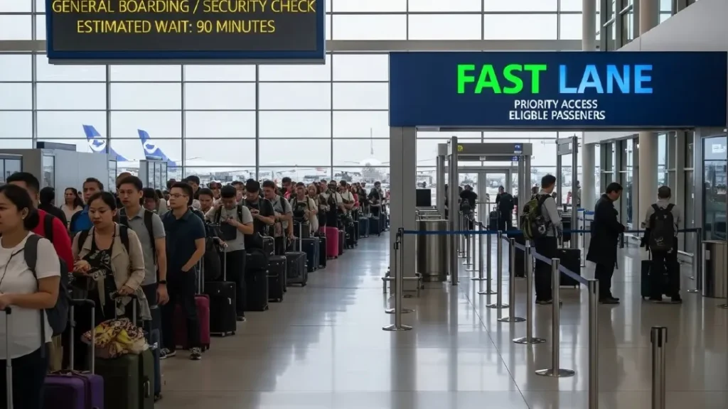 DỊCH VỤ FAST TRACK (VIP)