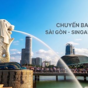 VÉ MÁY BAY SÀI GÒN – SINGAPORE