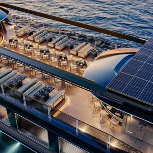 Alternative view of ICON SAIGON CRUISE