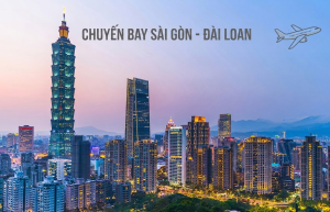 VÉ MÁY BAY SÀI GÒN – ĐÀI LOAN
