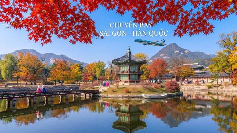 VÉ MÁY BAY SÀI GÒN – HÀN QUỐC