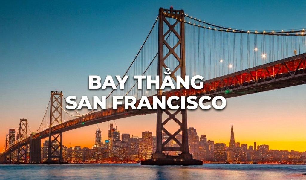 VÉ MÁY BAY SÀI GÒN – MỸ