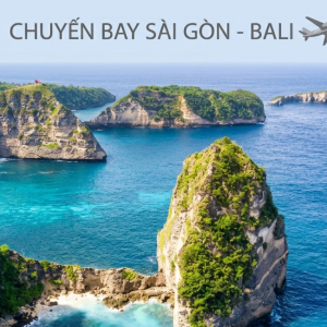 VÉ MÁY BAY SÀI GÒN – BALI