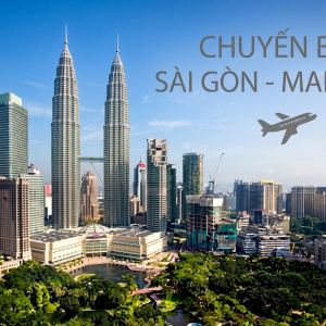VÉ MÁY BAY SÀI GÒN – MALAYSIA