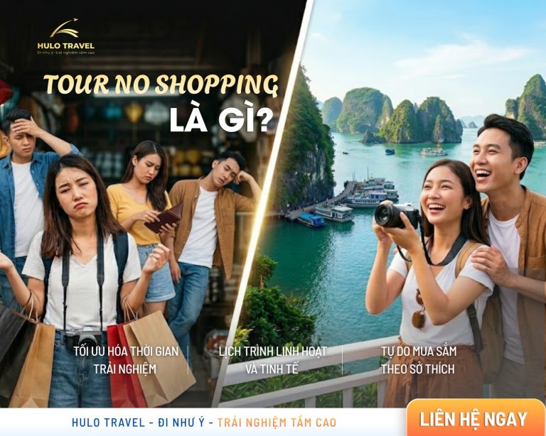 ✈️ KHÁM PHÁ KHÁI NIỆM “TOUR NO SHOPPING” – VÌ SAO ĐÂY LUÔN LÀ LỰA CHỌN ƯU TIÊN CỦA NHỮNG KHÁCH HÀNG CAO CẤP?