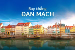 VÉ MÁY BAY SÀI GÒN – ĐAN MẠCH