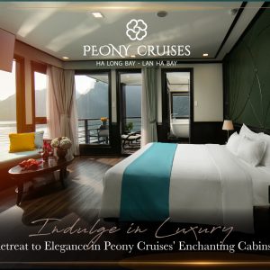 Alternative view of PEONY CRUISE