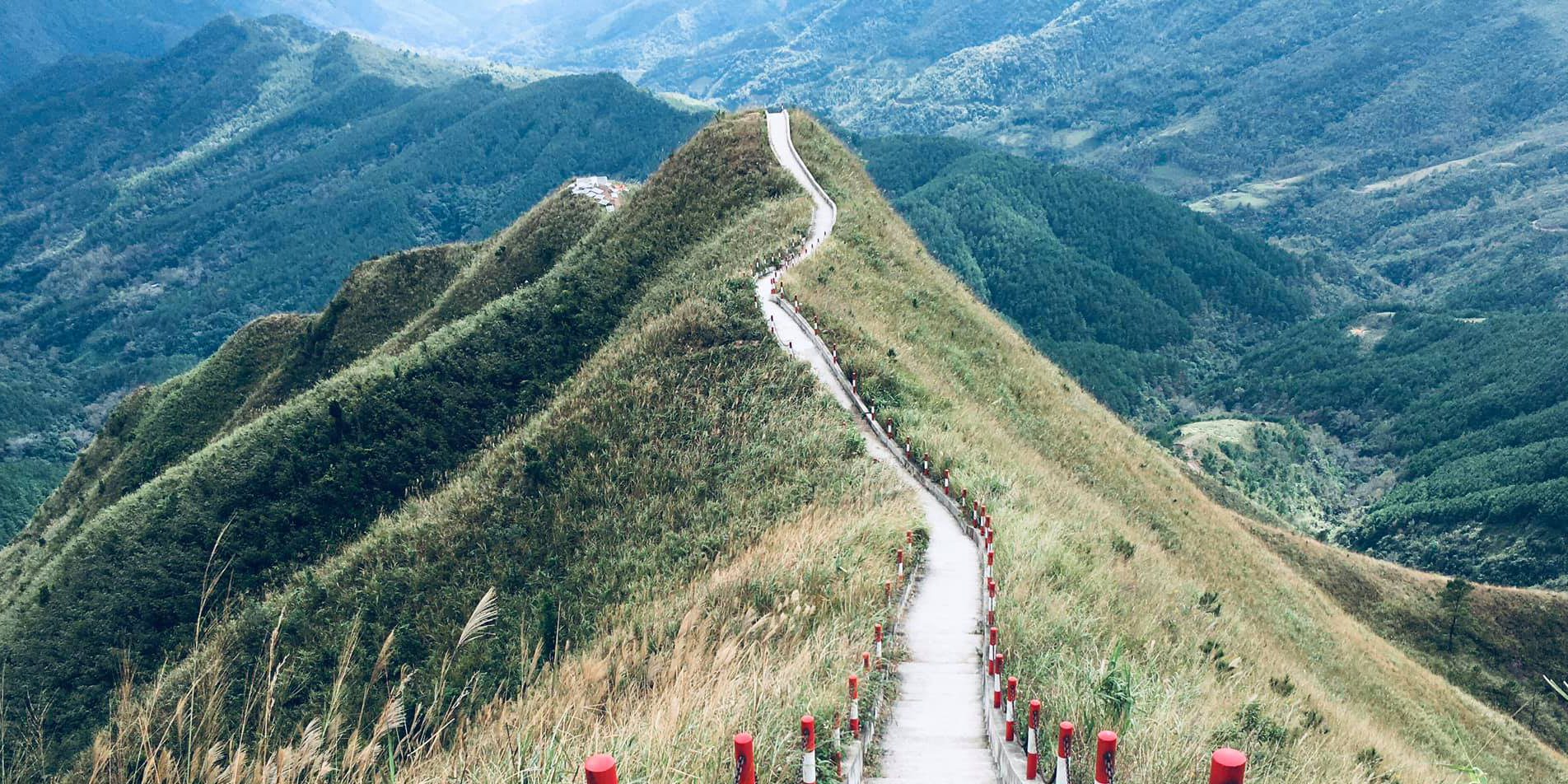 Sống lưng khủng long - Tour Tà Xùa