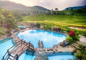 ĐẮM MÌNH VÀO BIỂN MÂY TÀ XÙA & SUỐI KHOÁNG TRẠM TẤU 4N3Đ