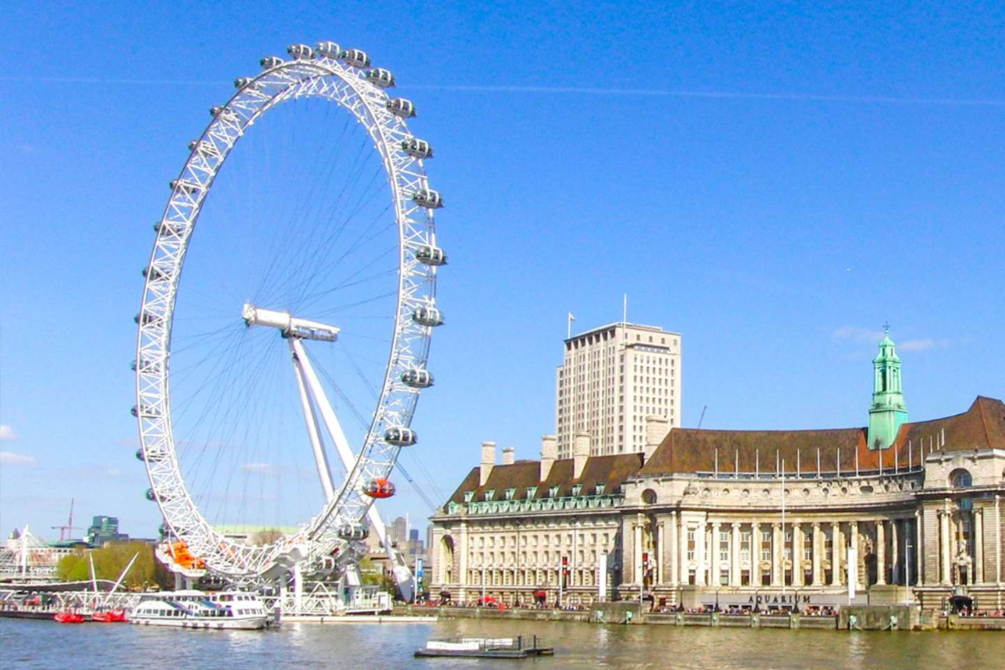 Tour Anh Quốc tham quan London Eye