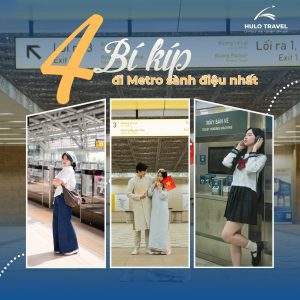 🚉 ĐỪNG ĐỂ MÌNH LỖI NHỊP GIỮA GA TÀU: 4 “BÍ KÍP” ĐI METRO SÀNH ĐIỆU NHẤT!