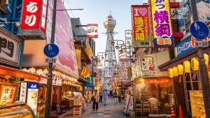 NHẬT BẢN 6N5Đ – SẮC THU KYUSHU & NHỊP SỐNG OSAKA