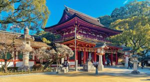 NHẬT BẢN 6N5Đ – SẮC THU KYUSHU & NHỊP SỐNG OSAKA